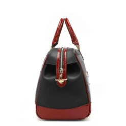 Sac Week-end Nicole Lee "Bohemian Black" -Mode Sacs Magasin Sac Week end Nicole Lee Bohemian Black Nicole Lee 22794423