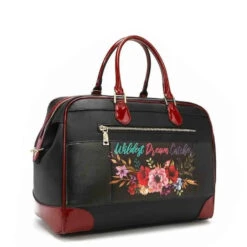 Sac Week-end Nicole Lee "Bohemian Black" -Mode Sacs Magasin Sac Week end Nicole Lee Bohemian Black Nicole Lee 22794555