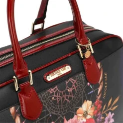 Sac Week-end Nicole Lee "Bohemian Black" -Mode Sacs Magasin Sac Week end Nicole Lee Bohemian Black Nicole Lee 22794730