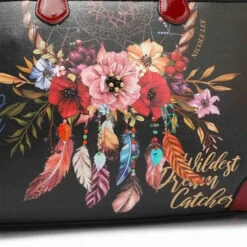 Sac Week-end Nicole Lee "Bohemian Black" -Mode Sacs Magasin Sac Week end Nicole Lee Bohemian Black Nicole Lee 22795053