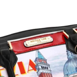 Sac Week-end Nicole Lee "Honeymoon In Venezia" -Mode Sacs Magasin Sac Week end Nicole Lee Honeymoon in Venezia Nicole Lee 22668694