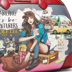 Sac Week-end Nicole Lee "Journey Of Stephanie" -Mode Sacs Magasin Sac Week end Nicole Lee Journey of Stephanie Nicole Lee 22909135