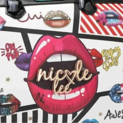 Sac Week-end Nicole Lee "Sugar Lips" -Mode Sacs Magasin Sac Week end Nicole Lee Sugar Lips Nicole Lee 22789994