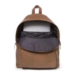 Sac à Dos Eastpak Padded Pak'r Brownie Leather 08N -Mode Sacs Magasin Sac dos Eastpak Padded Pak r Brownie Leather 08N Eastpak 22556543