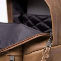 Sac à Dos Eastpak Padded Pak'r Brownie Leather 08N -Mode Sacs Magasin Sac dos Eastpak Padded Pak r Brownie Leather 08N Eastpak 22556651