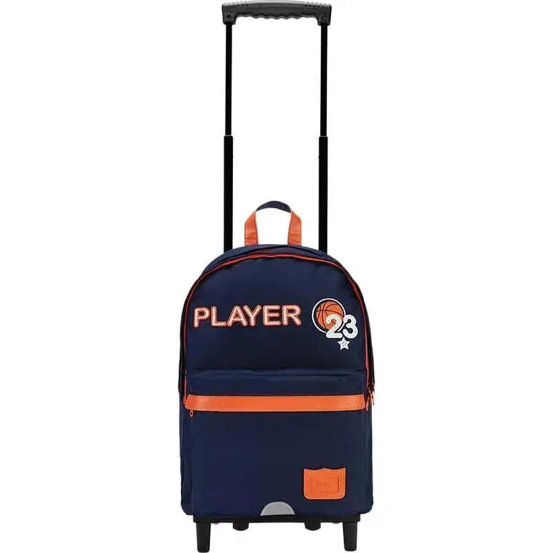 Sac à Dos Roulettes Tann's Liam 3 Sac à Dos Roulettes Tann's Liam