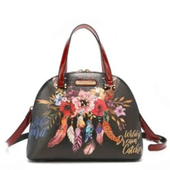Sac à Main Nicole Lee "Bohemian Black"