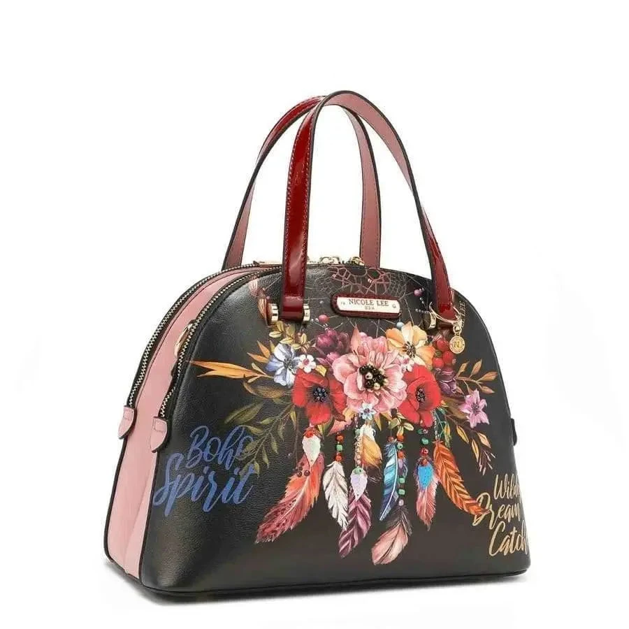 Sac à Main Nicole Lee "Bohemian Black" 4 Sac à Main Nicole Lee "Bohemian Black" – Image 2