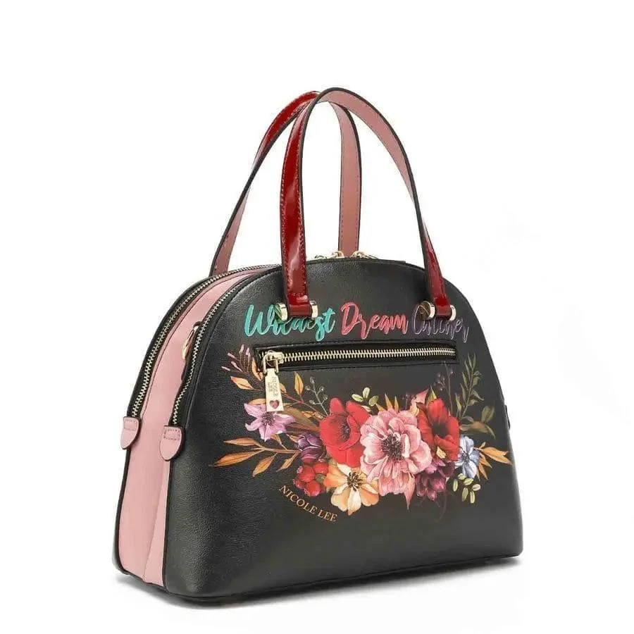 Sac à Main Nicole Lee "Bohemian Black" 6 Sac à Main Nicole Lee "Bohemian Black" – Image 4