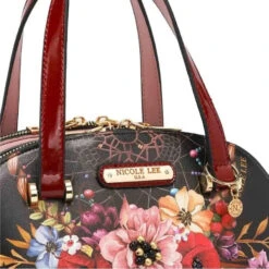 Sac à Main Nicole Lee "Bohemian Black" 18 Sac à Main Nicole Lee "Bohemian Black" -Mode Sacs Magasin Sac main Nicole Lee Bohemian Black Nicole Lee 22792474