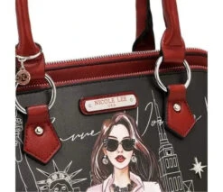Sac à Main Nicole Lee "Career Woman" -Mode Sacs Magasin Sac main Nicole Lee Career Woman Nicole Lee 22905156