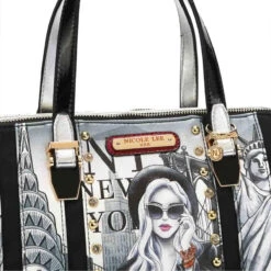 Sac à Main Nicole Lee "Life In New-York" -Mode Sacs Magasin Sac main Nicole Lee Life in New York Nicole Lee 22675925