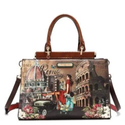 Sac à Main Nicole Lee "Memory Of Rome"