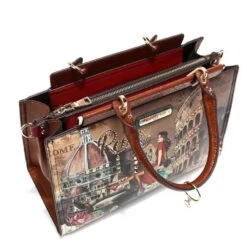 Sac à Main Nicole Lee "Memory Of Rome" -Mode Sacs Magasin Sac main Nicole Lee Memory of Rome Nicole Lee 22908267