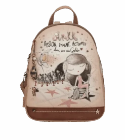 Sac à Dos Anekke Hollywood - Élégance Inspirée Par Le Cinéma Classique