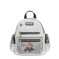 Sac à Dos Nikky By Nicole Lee "Urban Coffee"