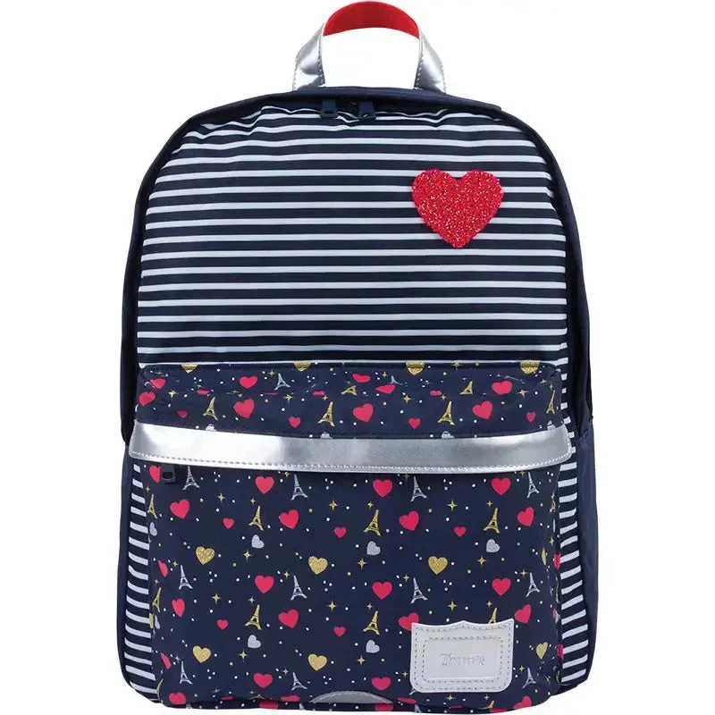 Sac à Dos Tann's "Emilie"- Double Compartiments 3 Sac à Dos Tann's "Emilie"- Double Compartiments