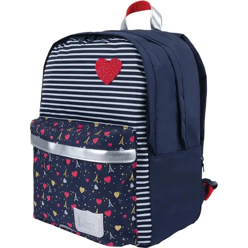 Sac à Dos Tann's "Emilie"- Double Compartiments 4 Sac à Dos Tann's "Emilie"- Double Compartiments – Image 2