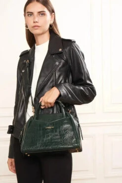 Sac à Main Lancaster Exotic Croco CN 524-97 -Mode Sacs Magasin Sac a main Lancaster Exotic Croco CN 524 97 Lancaster 23514369