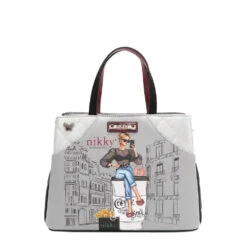 Sac à Main Nikky By Nicole Lee "Urban Coffee"