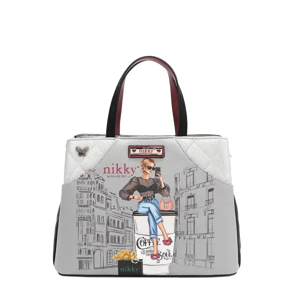Sac à Main Nikky By Nicole Lee "Urban Coffee" 3 Sac à Main Nikky By Nicole Lee "Urban Coffee"