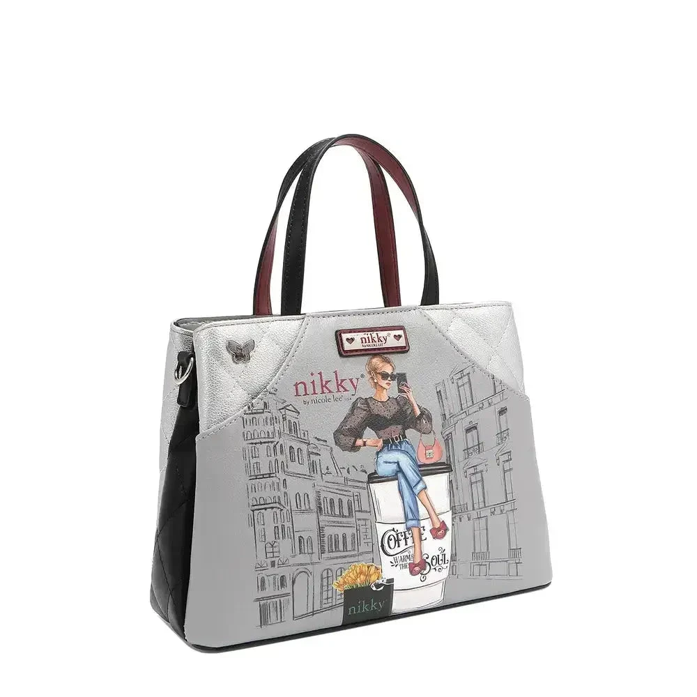 Sac à Main Nikky By Nicole Lee "Urban Coffee" 4 Sac à Main Nikky By Nicole Lee "Urban Coffee" – Image 2