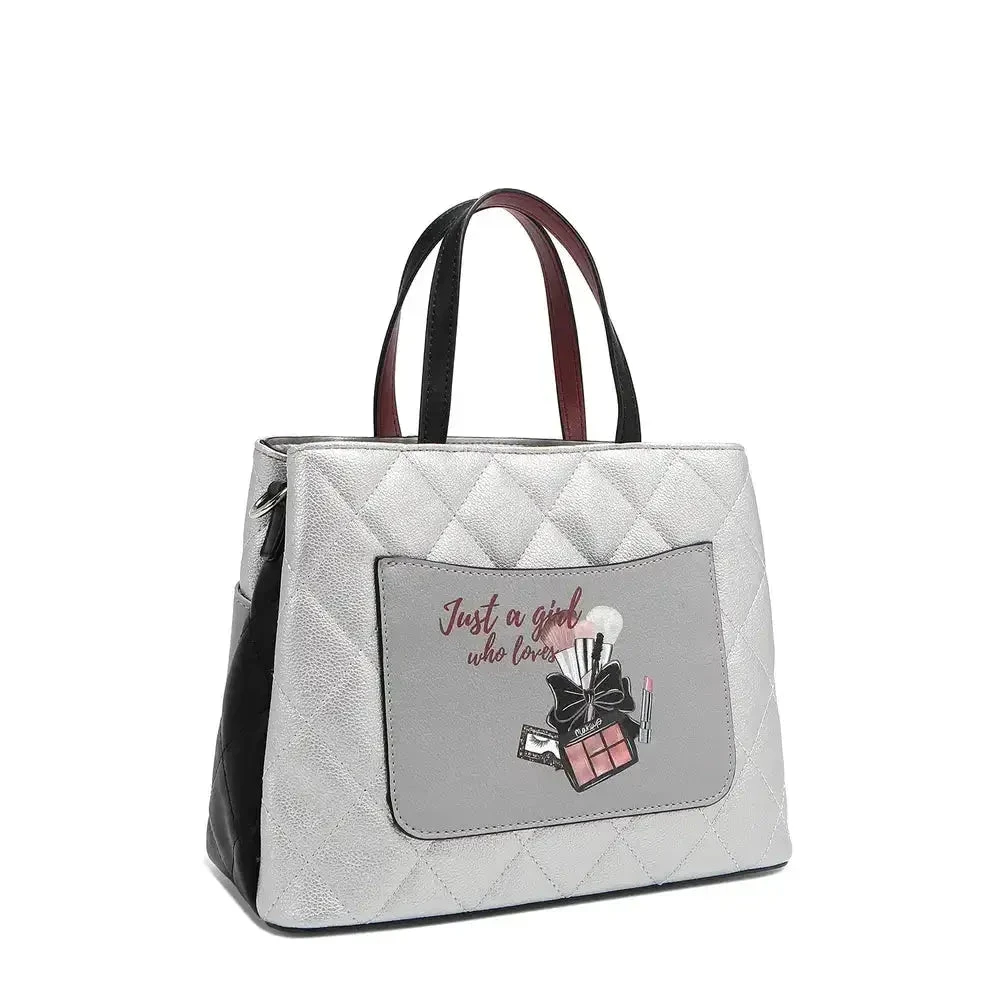 Sac à Main Nikky By Nicole Lee "Urban Coffee" 9 Sac à Main Nikky By Nicole Lee "Urban Coffee" – Image 7