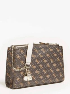 Sac Bandoulière Guess Tyren Logo 4G -Mode Sacs Magasin Sac bandouli re Guess Tyren Logo 4G Guess 22778922