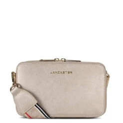 Sac Bandoulière Lancaster Saffiano Signature 527-31 -Mode Sacs Magasin Sac bandouli re Lancaster Saffiano Signature 527 31 Lancaster 22651290
