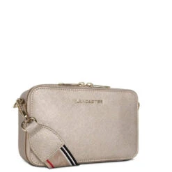 Sac Bandoulière Lancaster Saffiano Signature 527-31 -Mode Sacs Magasin Sac bandouli re Lancaster Saffiano Signature 527 31 Lancaster 22651472