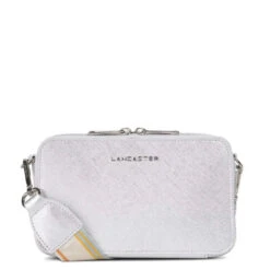 Sac Bandoulière Lancaster Saffiano Signature 527-31 -Mode Sacs Magasin Sac bandouli re Lancaster Saffiano Signature 527 31 Lancaster 22651713