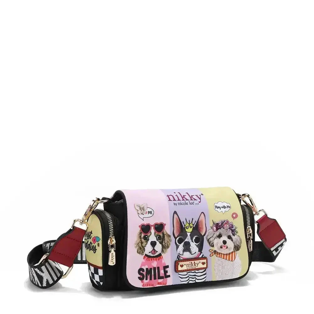 Sac Bandoulière Nikky By Nicole Lee "Best Buddies" 5 Sac Bandoulière Nikky By Nicole Lee "Best Buddies" – Image 3