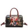 Sac Bowling Nicole Lee "Bohemian Black" -Mode Sacs Magasin Sac bowling Nicole Lee Bohemian Black Nicole Lee 22790889