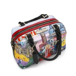 Sac Bowling Nicole Lee "Honeymoon In Venezia" -Mode Sacs Magasin Sac bowling Nicole Lee Honeymoon in Venezia Nicole Lee 22653498