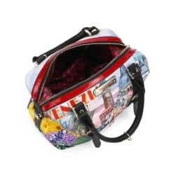 Sac Bowling Nicole Lee "Honeymoon In Venezia" -Mode Sacs Magasin Sac bowling Nicole Lee Honeymoon in Venezia Nicole Lee 22653597