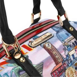 Sac Bowling Nicole Lee "Honeymoon In Venezia" -Mode Sacs Magasin Sac bowling Nicole Lee Honeymoon in Venezia Nicole Lee 22653727