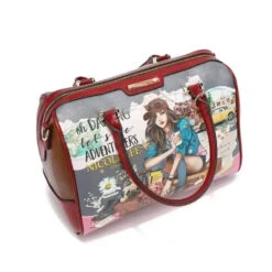 Sac Bowling Nicole Lee "Journey Of Stephanie" -Mode Sacs Magasin Sac bowling Nicole Lee Journey of Stephanie Nicole Lee 22910667
