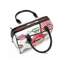 Sac Bowling Nicole Lee "Sugar Lips" -Mode Sacs Magasin Sac bowling Nicole Lee Sugar Lips Nicole Lee 22786560