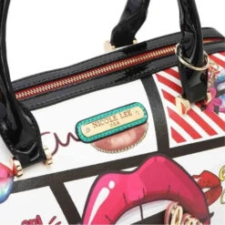 Sac Bowling Nicole Lee "Sugar Lips" -Mode Sacs Magasin Sac bowling Nicole Lee Sugar Lips Nicole Lee 22786790