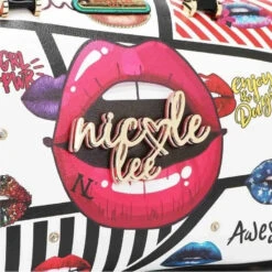 Sac Bowling Nicole Lee "Sugar Lips" -Mode Sacs Magasin Sac bowling Nicole Lee Sugar Lips Nicole Lee 22786986