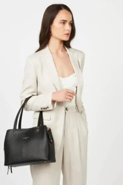 Sac Cabas Lancaster Foulonne Double 470-47 -Mode Sacs Magasin Sac cabas Lancaster Foulonne Double 470 47 Lancaster 22937453