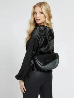 Sac D'épaule Guess Logo Vision 4G -Mode Sacs Magasin Sac d paule Guess Logo Vision 4G Guess 22785582