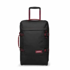 Sac De Voyage Eastpak Tranverz S Blakout Stip Red C94