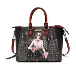 Sac Porté Main Nicole Lee "Career Woman"