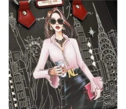 Sac Porté Main Nicole Lee "Career Woman" -Mode Sacs Magasin Sac port main Nicole Lee Career Woman Nicole Lee 22905829