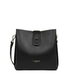 Sac Seau Lancaster Foulonne Double 470-44 -Mode Sacs Magasin Sac seau Lancaster Foulonne Double 470 44 Lancaster 22935054