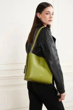 Sac Seau Lancaster Foulonne Double 470-44 -Mode Sacs Magasin Sac seau Lancaster Foulonne Double 470 44 Lancaster 22935881