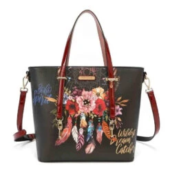 Sac Shopping Nicole Lee "Bohemian Black"