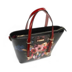 Sac Shopping Nicole Lee "Bohemian Black" -Mode Sacs Magasin Sac shopping Nicole Lee Bohemian Black Nicole Lee 22793084