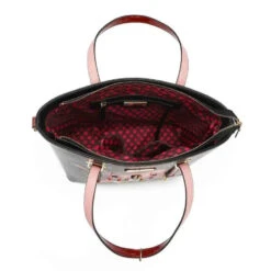 Sac Shopping Nicole Lee "Bohemian Black" -Mode Sacs Magasin Sac shopping Nicole Lee Bohemian Black Nicole Lee 22793151